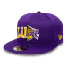 šiltovka New Era 9Fifty Half Stitch LA Lakers Purple Snapback Cap Snapback Cap