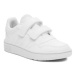 Adidas Sneakersy Hoops Lifestyle Basketball Hook-and-Loop GW0436 Biela