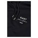 MIKINA GANT LOGO SCRIPT HOODIE čierna