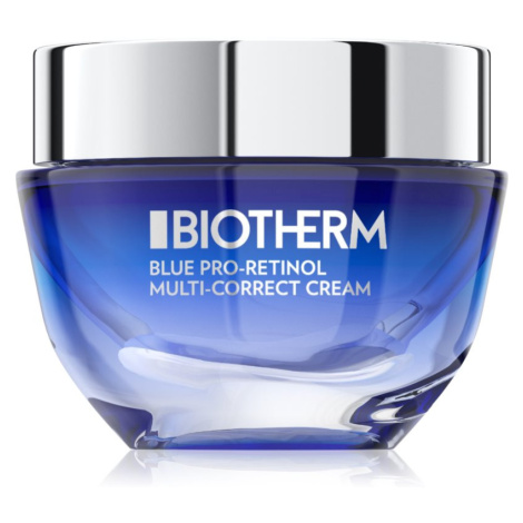 Biotherm Blue Pro-Retinol Multi Correct Cream multikorekčný krém proti známkam starnutia s retin