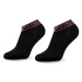 Emporio Armani Súprava 2 párov členkových pánskych ponožiek 292304 3R227 00120 Čierna