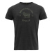 Devold UTLADALEN MERINO 130 Pánske tričko, čierna, veľkosť