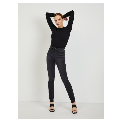 Orsay Čierne ženy Skinny Fit džínsy - ženy