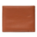 Jack&Jones Malá pánska peňaženka Jaczack Wallet 12213118 Hnedá