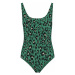 Shiwi Jednodielne plavky  zelená