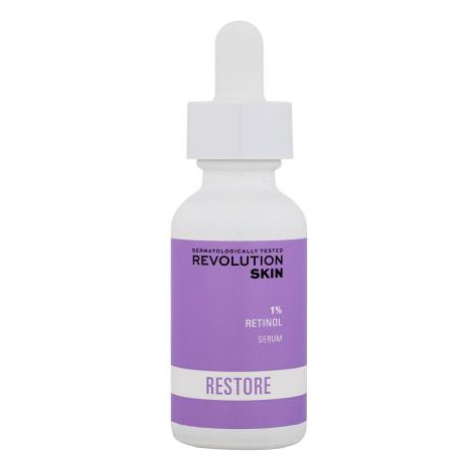 Revolution Skincare Restore 1% Retinol Serum 30 ml pleťové sérum pre ženy na pigmentové škvrny; 