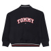 TOMMY HILFIGER Prechodná bunda  námornícka modrá / červená / biela