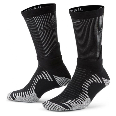 NIKE Dosp. bežecké ponožky Trail Running Crew Farba: čierna