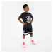 Detské basketbalové šortky SH 900 NBA čierne