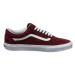 Dámska vychádzková obuv VANS UA Old Skool pig suede tawny port