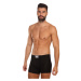 3PACK pánske boxerky Styx long klasická guma čierne (F9606060)