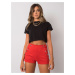 ČIERNY DÁMSKY CROP TOP RV-TS-6929.19-BLACK