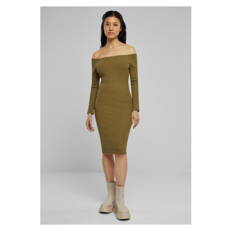 Women's Long Sleeve Dress tiniolive Urban Classics