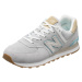 new balance Nízke tenisky '574'  krémová / svetlomodrá / svetlosivá / biela