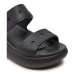 Crocs Šľapky Classic Crush Sandal 207670 Čierna