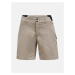 Šortky Peak Performance W Commuter Shorts Avid Beige