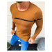 Men's Sweater, Camel WX1625