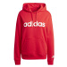 Dámska mikina s kapucňou ADIDAS W LIN FT HD-IY9187-Red