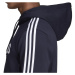 Mikina adidas Essentials 3 PO FL navy blue M DU0494