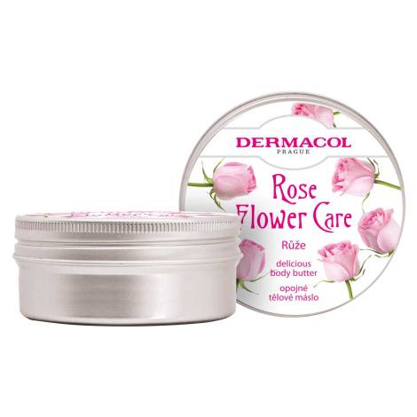 Dermacol Flower care telové maslo Ruža