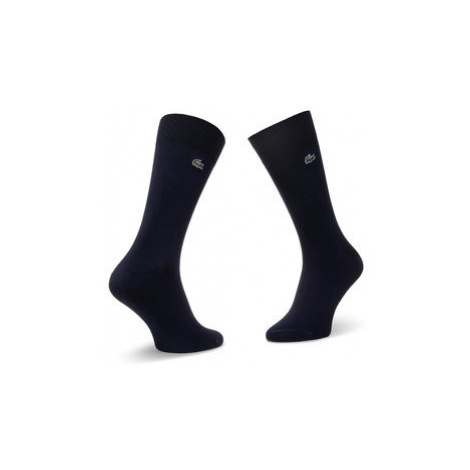 Lacoste Vysoké pánske ponožky RA7805 Tmavomodrá