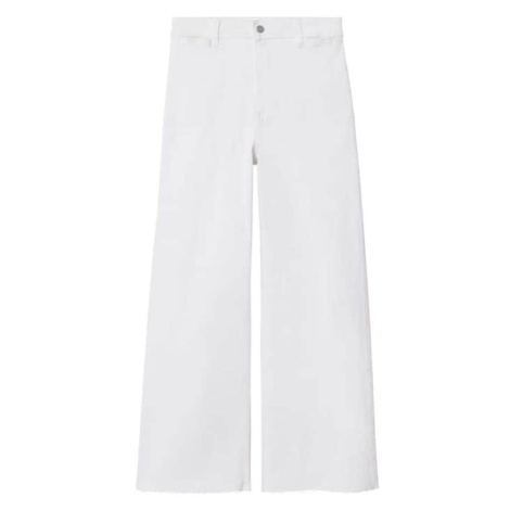 Dámske džínsy wide leg Mango