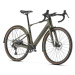 Gravel elektrobicykel MONDRAKER Dusty SX R, army green carbon black