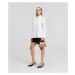 Košeľa Karl Lagerfeld Signature Tunic Shirt White