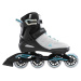 Rollerblade Spark 80 W Grey/Turquoise 42,5 Kolieskové korčule