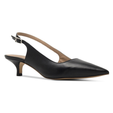 Simple Sandále ANDORA-108154 Čierna