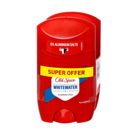 OLD SPICE Whitewater deodorant stick duo 2 x 50 ml