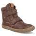 Zima 2023 Barefoot zimná obuv s membránou Froddo - BF Tex Winter Brown hnedá