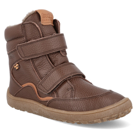 Zima 2023 Barefoot zimná obuv s membránou Froddo - BF Tex Winter Brown hnedá