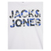 Jack&Jones Junior Blúzka 12245920 Biela Loose Fit