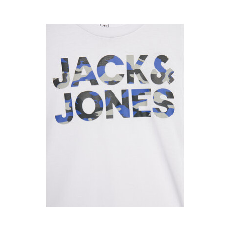 Jack&Jones Junior Blúzka 12245920 Biela Loose Fit