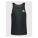 Adidas Funkčné tričko Own The Run Singlet HB7457 Čierna Slim Fit