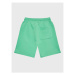 Calvin Klein Jeans Športové kraťasy Stack Logo IB0IB01290 Zelená Regular Fit