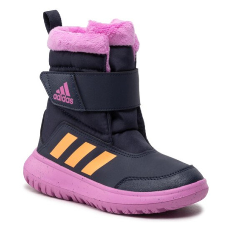 Adidas Topánky Winterplay C GZ6795 Tmavomodrá