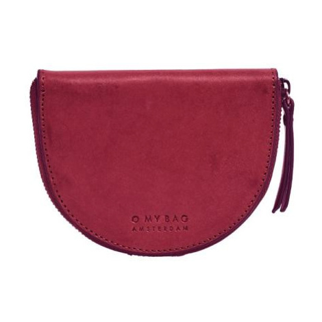 O My Bag Amsterdam -  Laura Purse Ruby Classic Leather - kožená peňaženka na mince