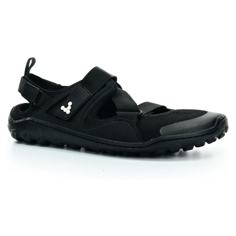 Vivobarefoot Tracker Sandal L Obsidian Textile barefoot sandále 39 EUR