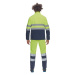 Cerva Granada Pánska HI-VIS softshellová bunda 03010592 žltá/navy