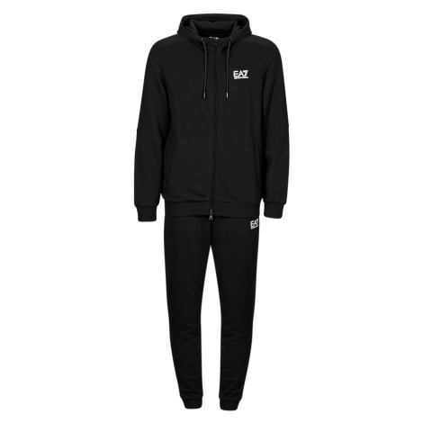 Emporio Armani EA7  VISIBILITY TRACKSUIT  Súpravy vrchného oblečenia Čierna