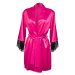 DKaren Housecoat Adelaide Dark Pink