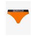 Calvin Klein Underwear Oranžový dámsky spodný diel plaviek Calvin Klein
