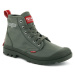 Palladium Boots Pampa Hi Dare Olive Night - Pánske - Tenisky Palladium - Zelené - 76258-325-M