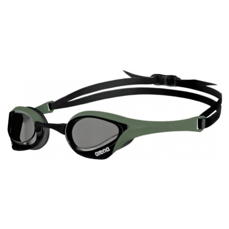 Plavecké okuliare arena cobra ultra swipe čierna/zelená