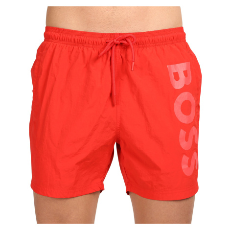 Pánske plavky BOSS červené (50515296 627) Hugo Boss