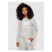 New Balance Mikina Essentials Crew WT03551 Sivá Relaxed Fit