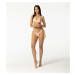 Aloha From Deer Bite Bikini Bows Bottom WBBB AFD748 Yellow