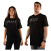 RockOff Kiss Unisex tričko: KISS - čierne s kamienkami